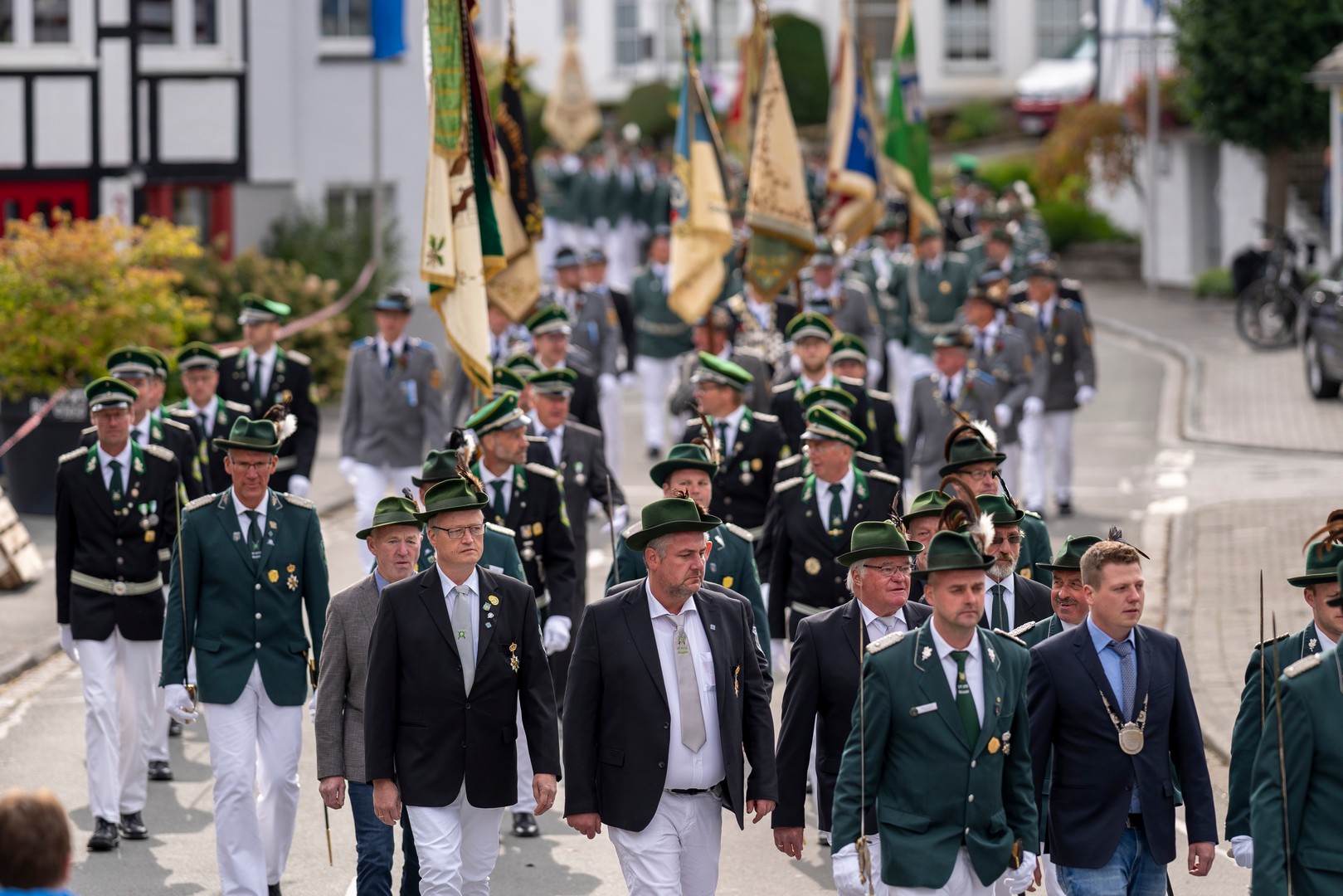 stadtschützenfest schmallenberg 2024 in bödefeld