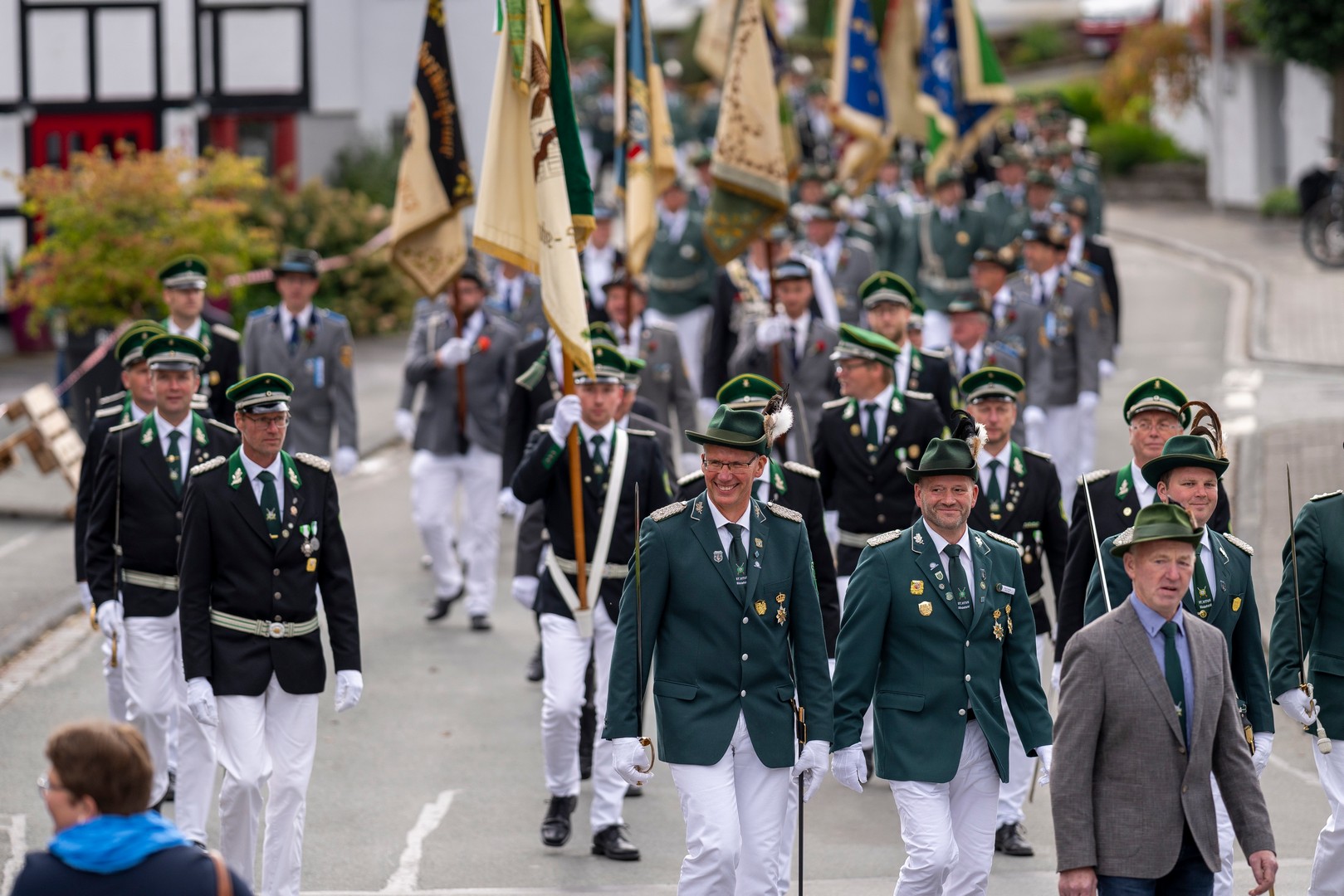 stadtschützenfest schmallenberg 2024 in bödefeld