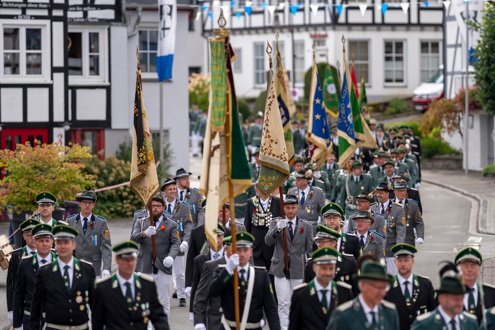 stadtschützenfest schmallenberg 2024 in bödefeld