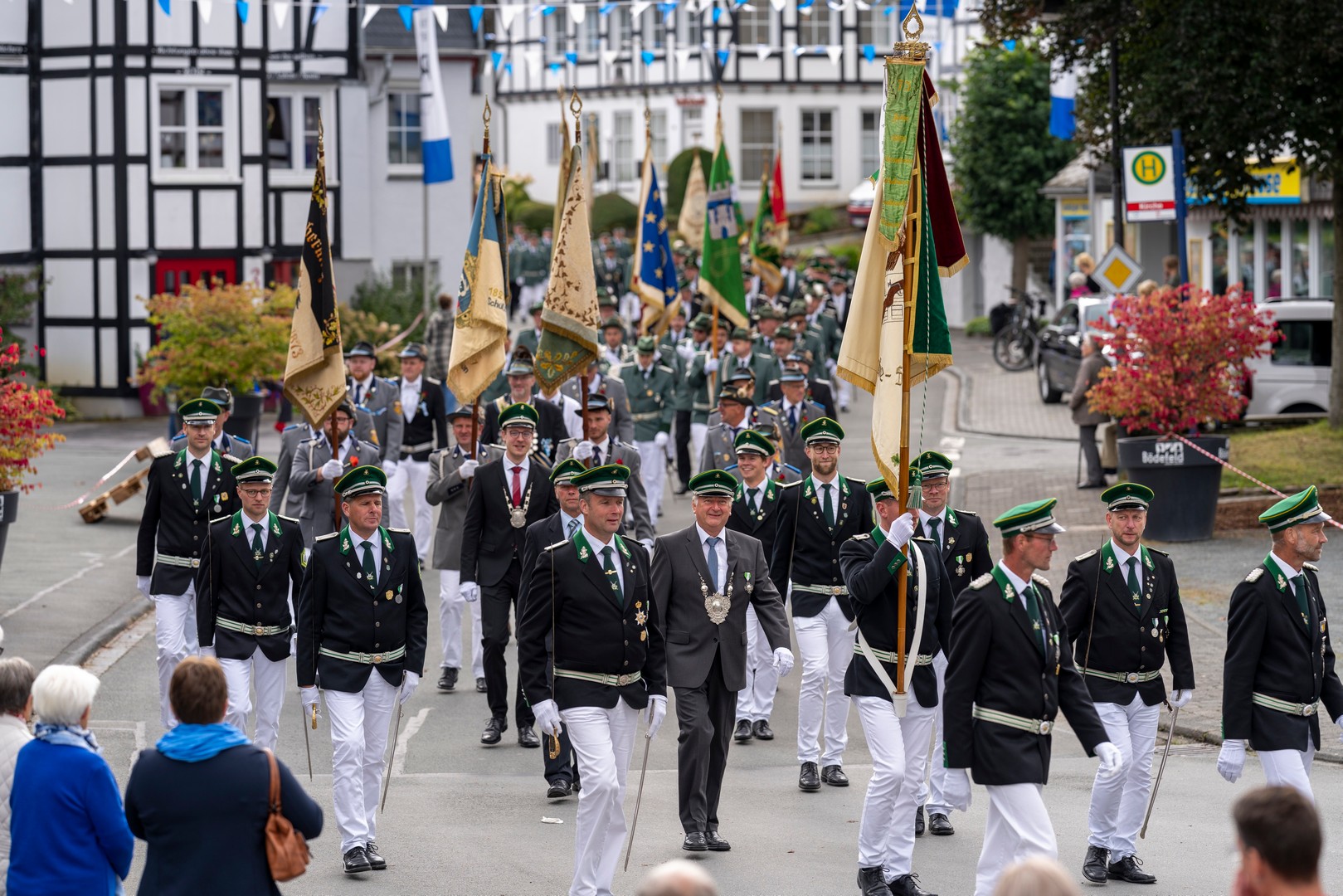stadtschützenfest schmallenberg 2024 in bödefeld