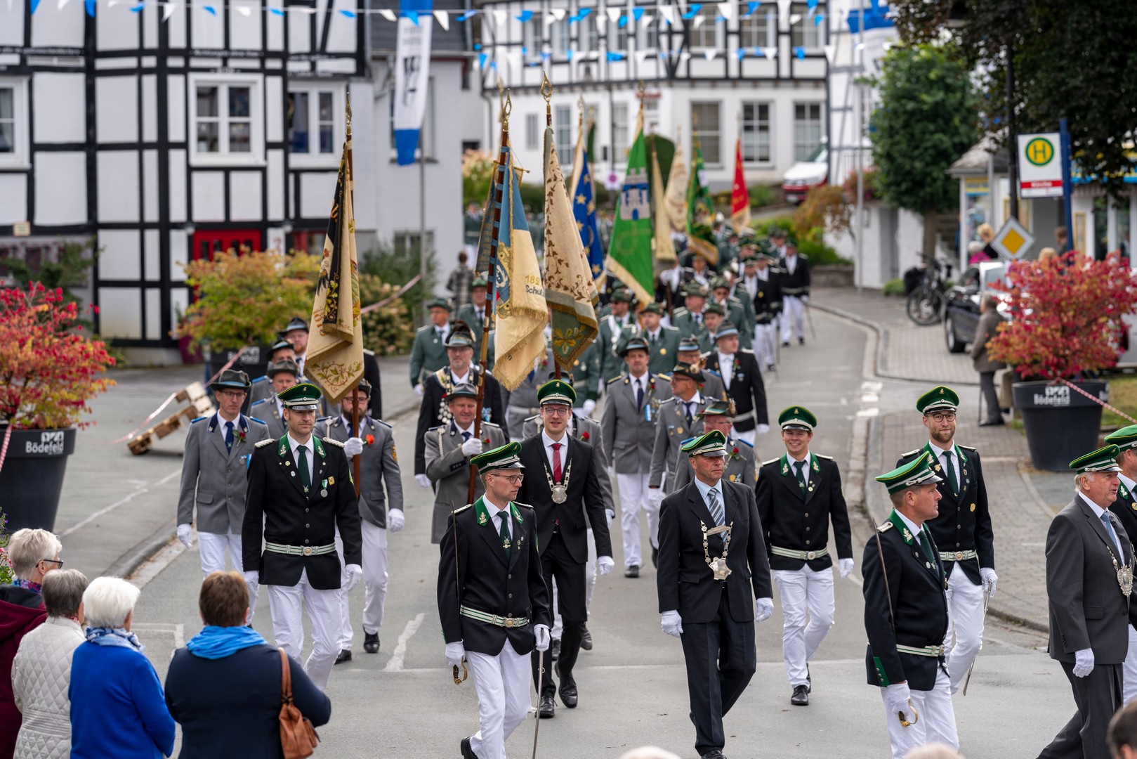 stadtschützenfest schmallenberg 2024 in bödefeld