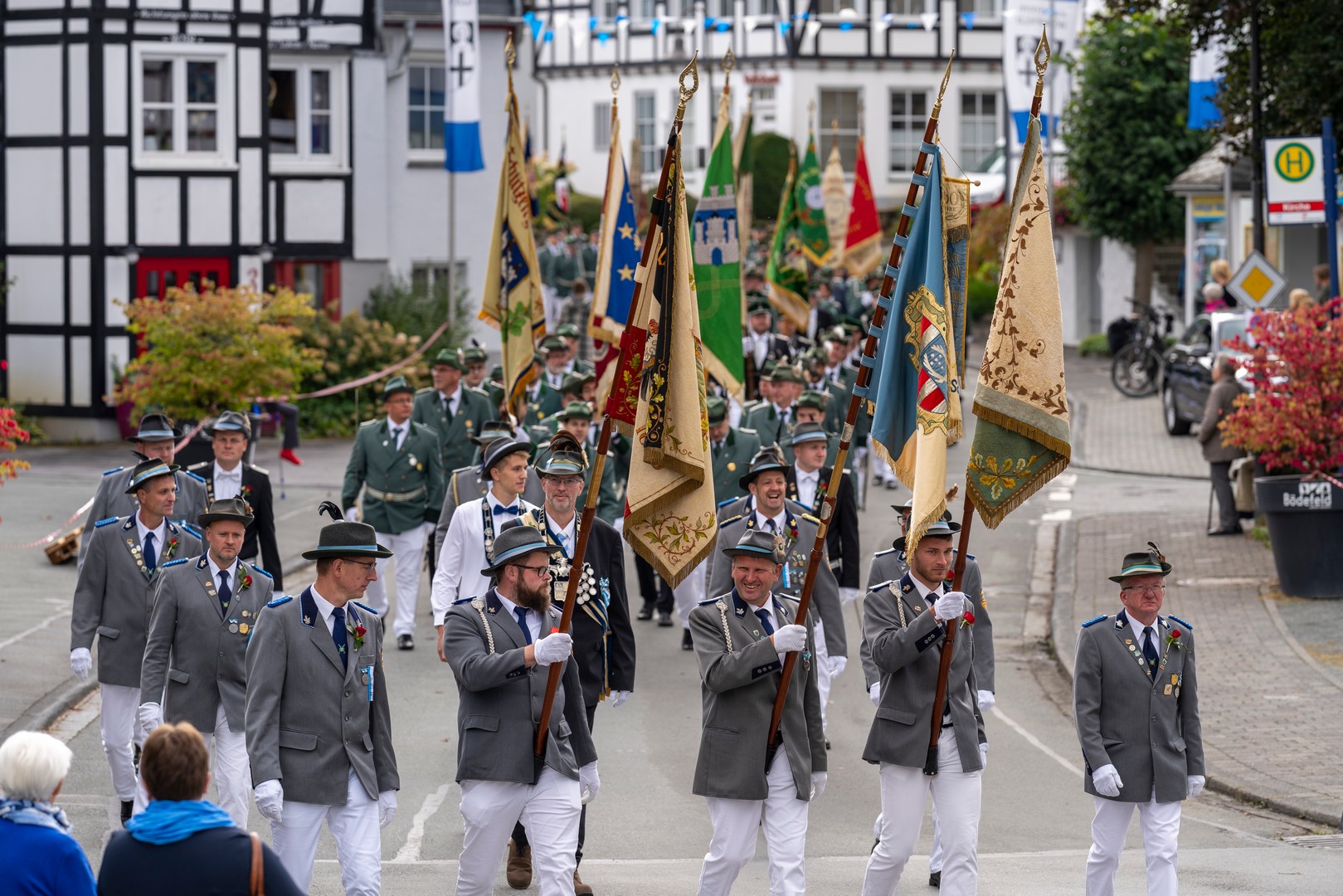 stadtschützenfest schmallenberg 2024 in bödefeld