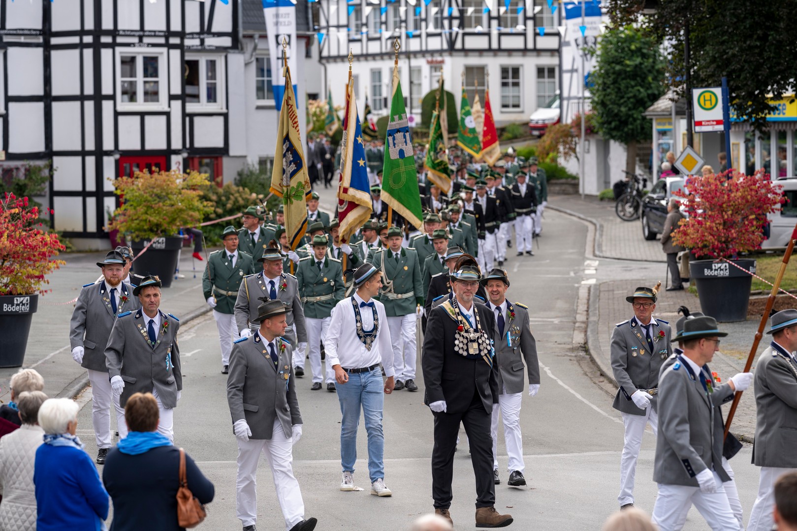 stadtschützenfest schmallenberg 2024 in bödefeld