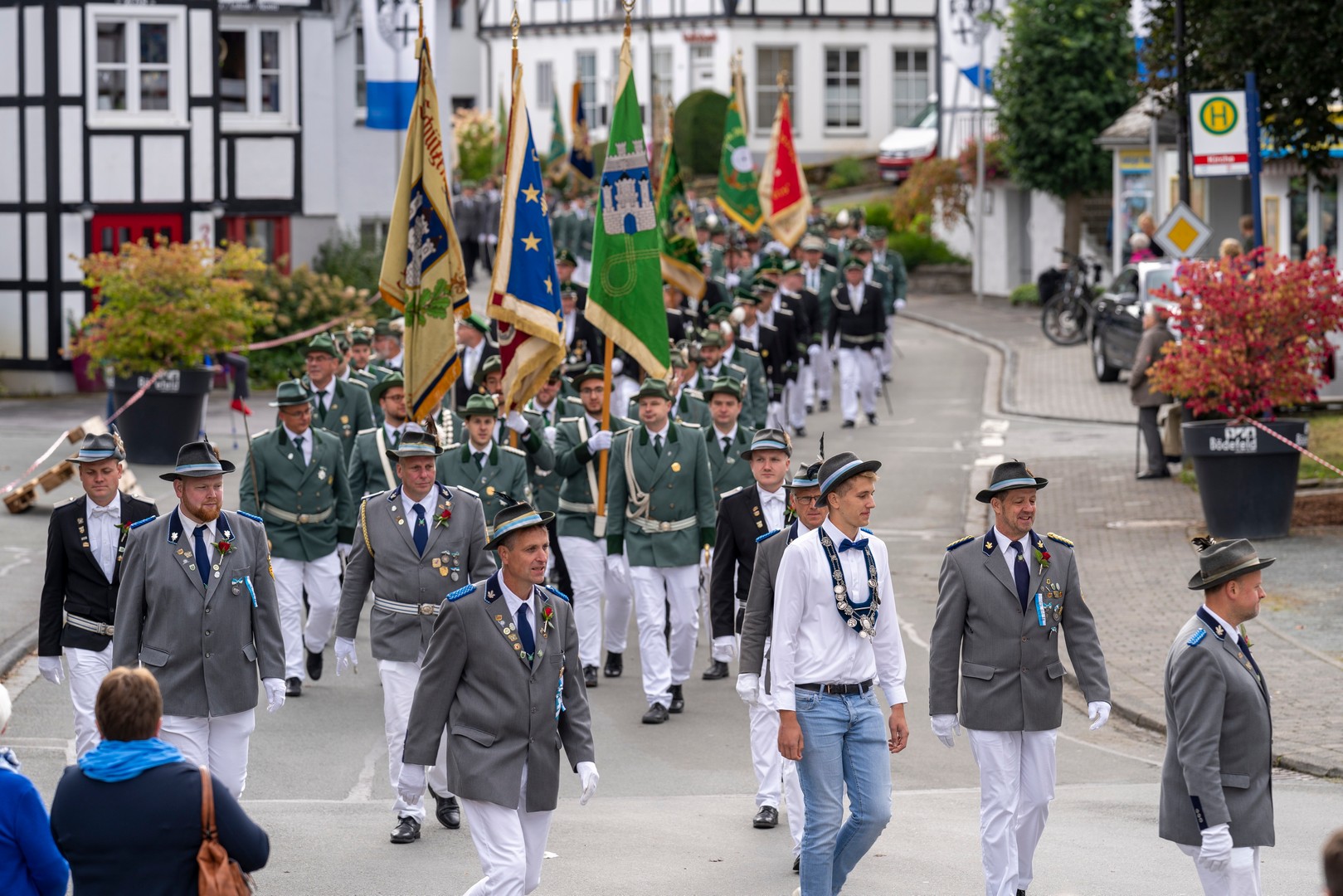 stadtschützenfest schmallenberg 2024 in bödefeld