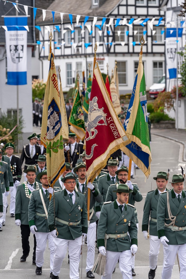 stadtschützenfest schmallenberg 2024 in bödefeld