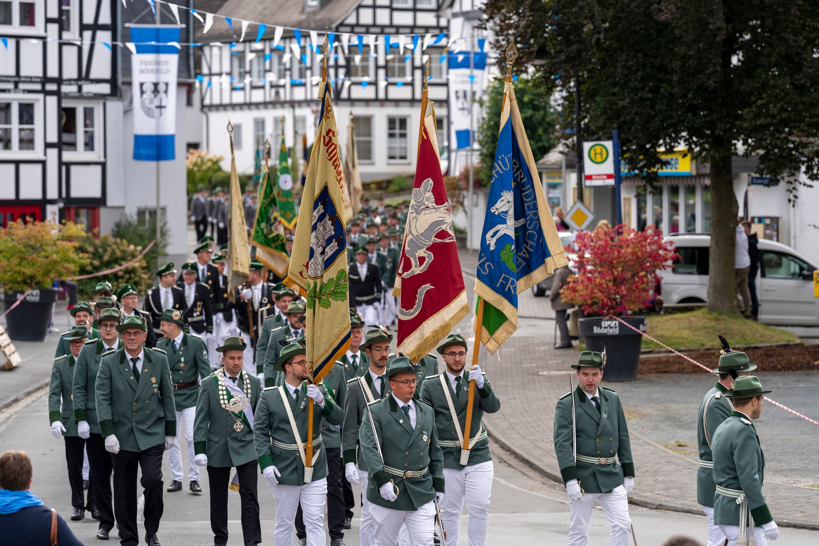 stadtschützenfest schmallenberg 2024 in bödefeld