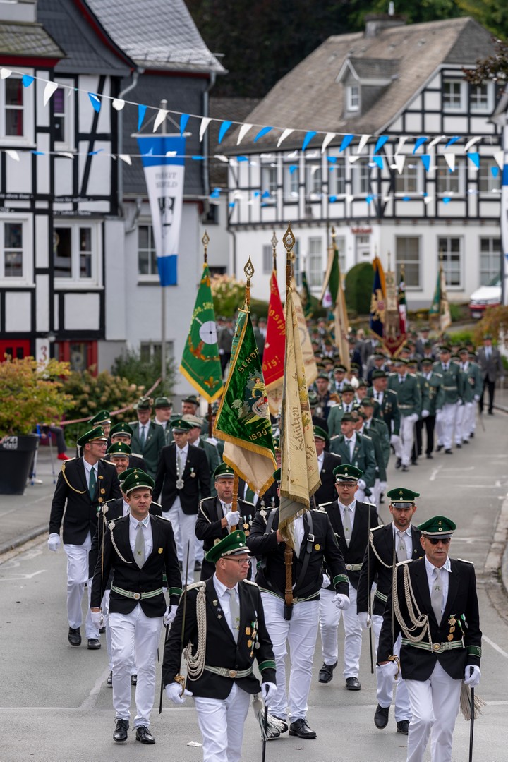 stadtschützenfest schmallenberg 2024 in bödefeld
