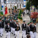 stadtschützenfest schmallenberg 2024 in bödefeld