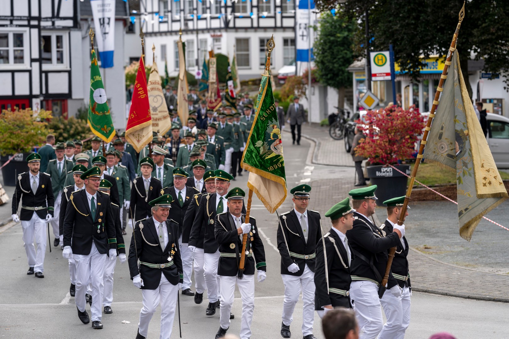 stadtschützenfest schmallenberg 2024 in bödefeld