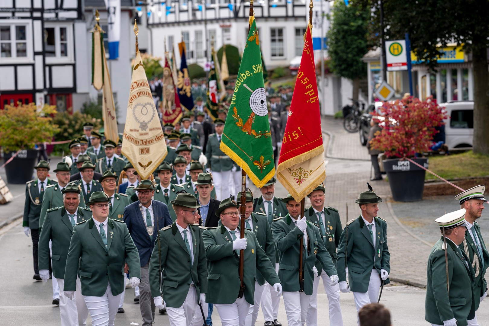 stadtschützenfest schmallenberg 2024 in bödefeld
