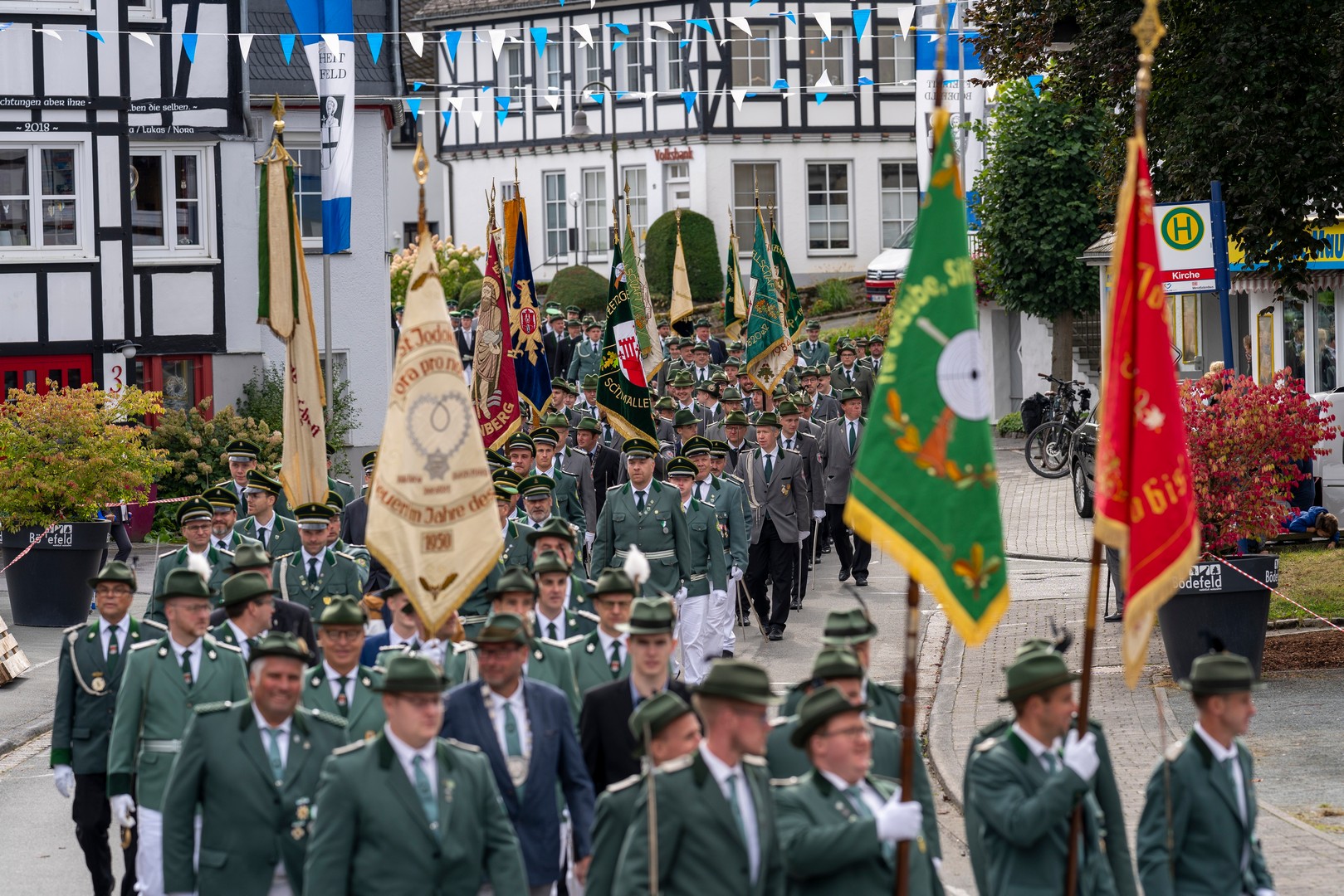 stadtschützenfest schmallenberg 2024 in bödefeld
