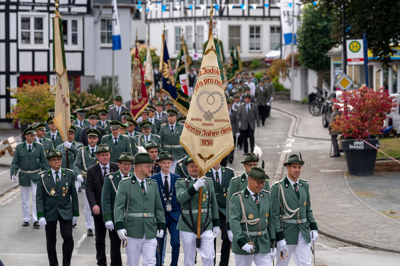 stadtschützenfest schmallenberg 2024 in bödefeld