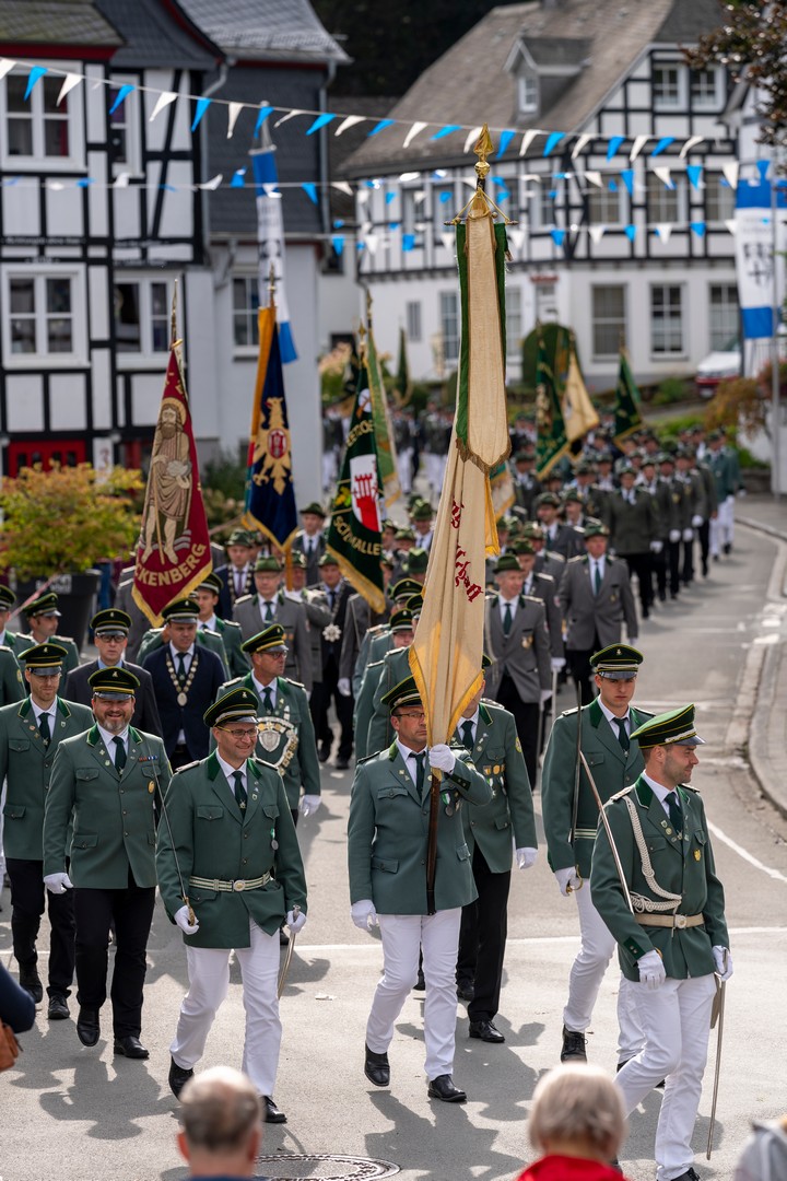 stadtschützenfest schmallenberg 2024 in bödefeld