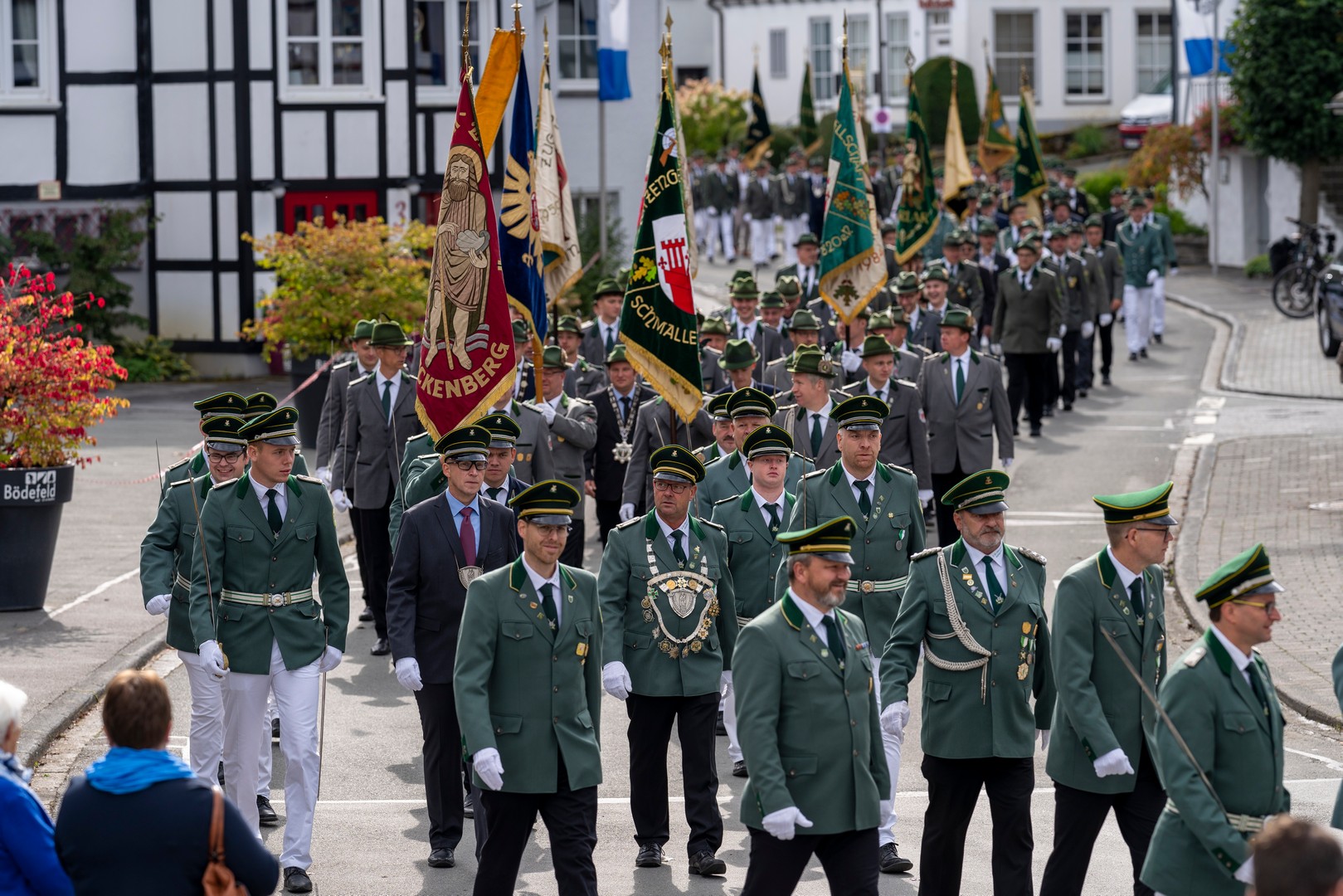 stadtschützenfest schmallenberg 2024 in bödefeld