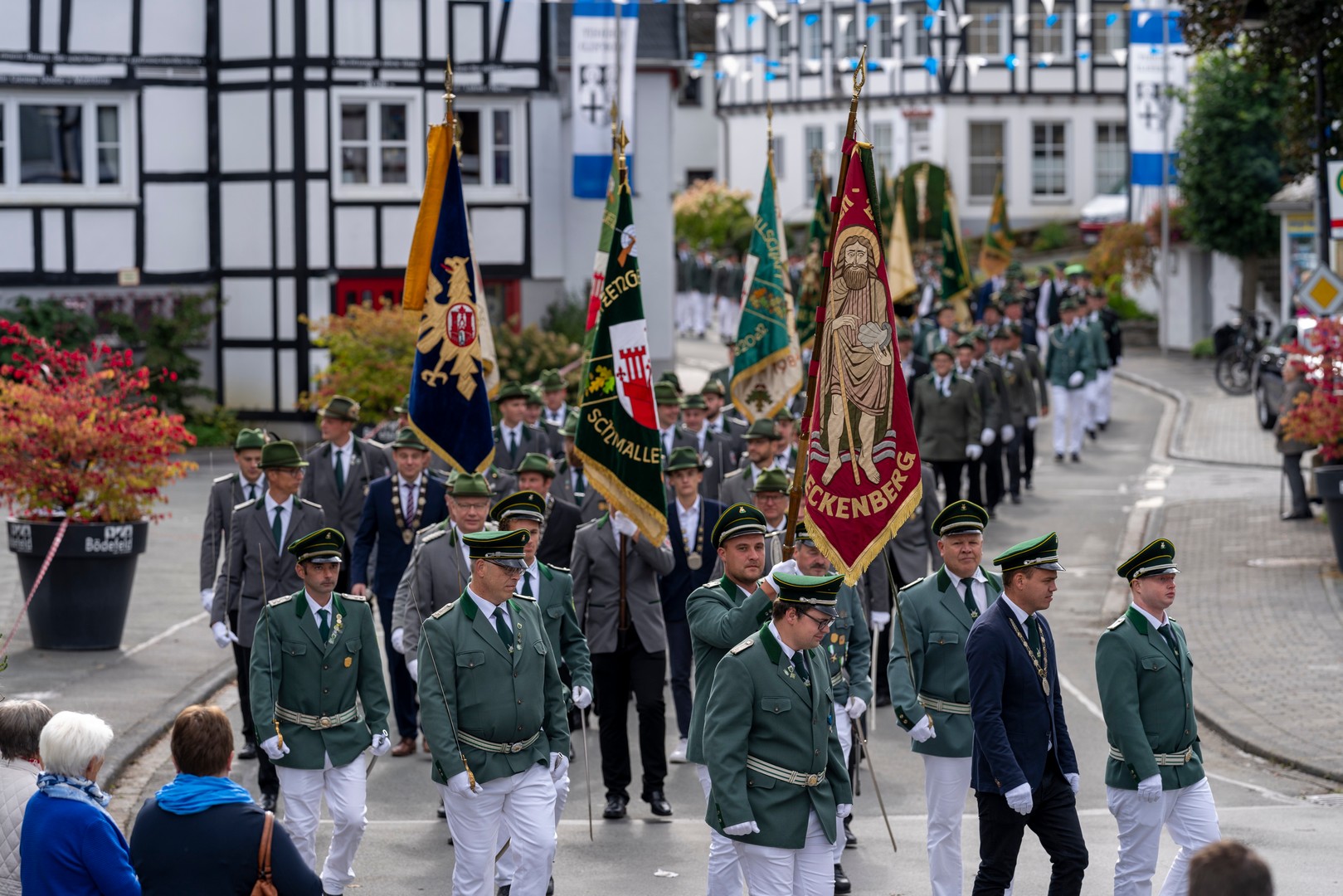 stadtschützenfest schmallenberg 2024 in bödefeld