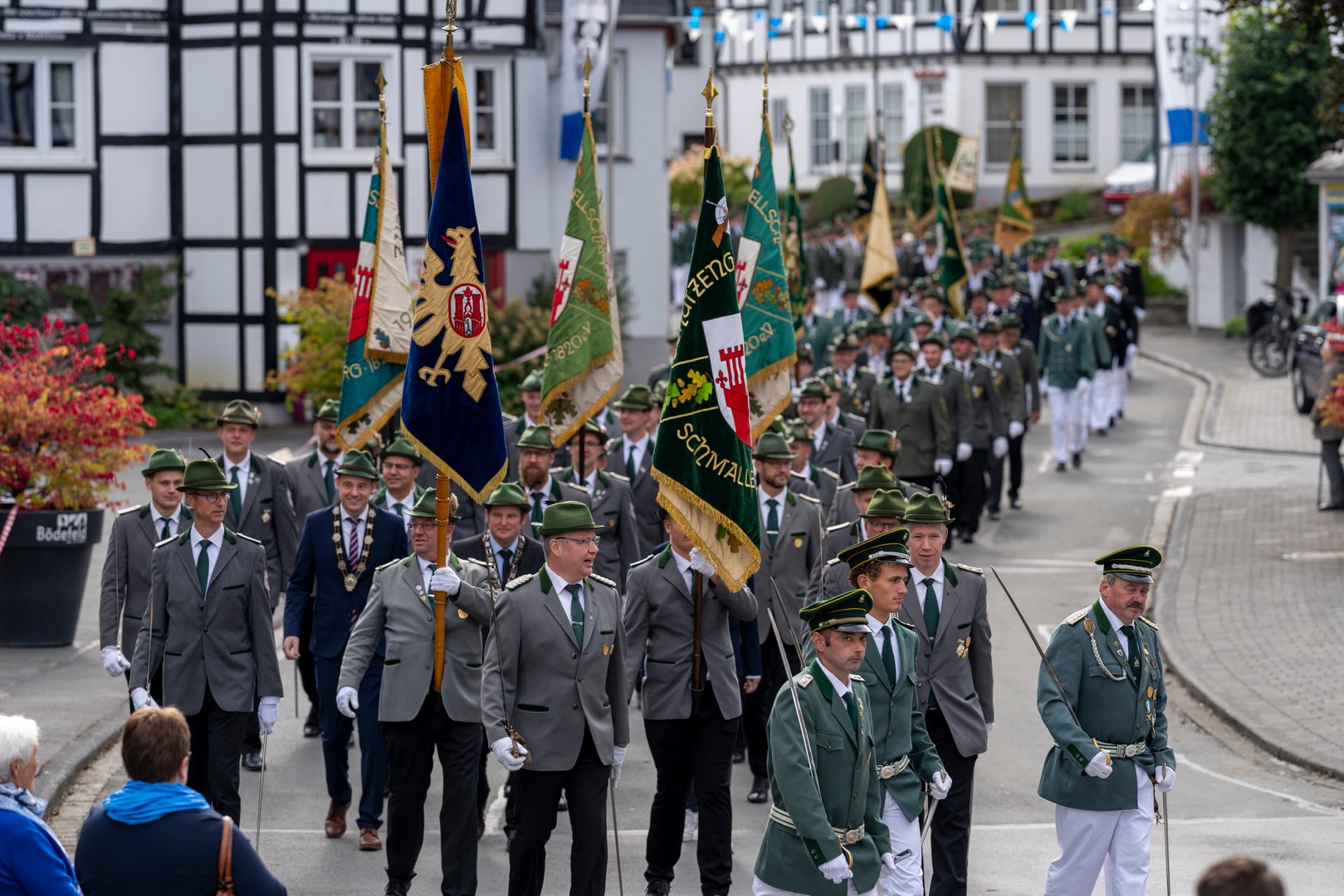 stadtschützenfest schmallenberg 2024 in bödefeld