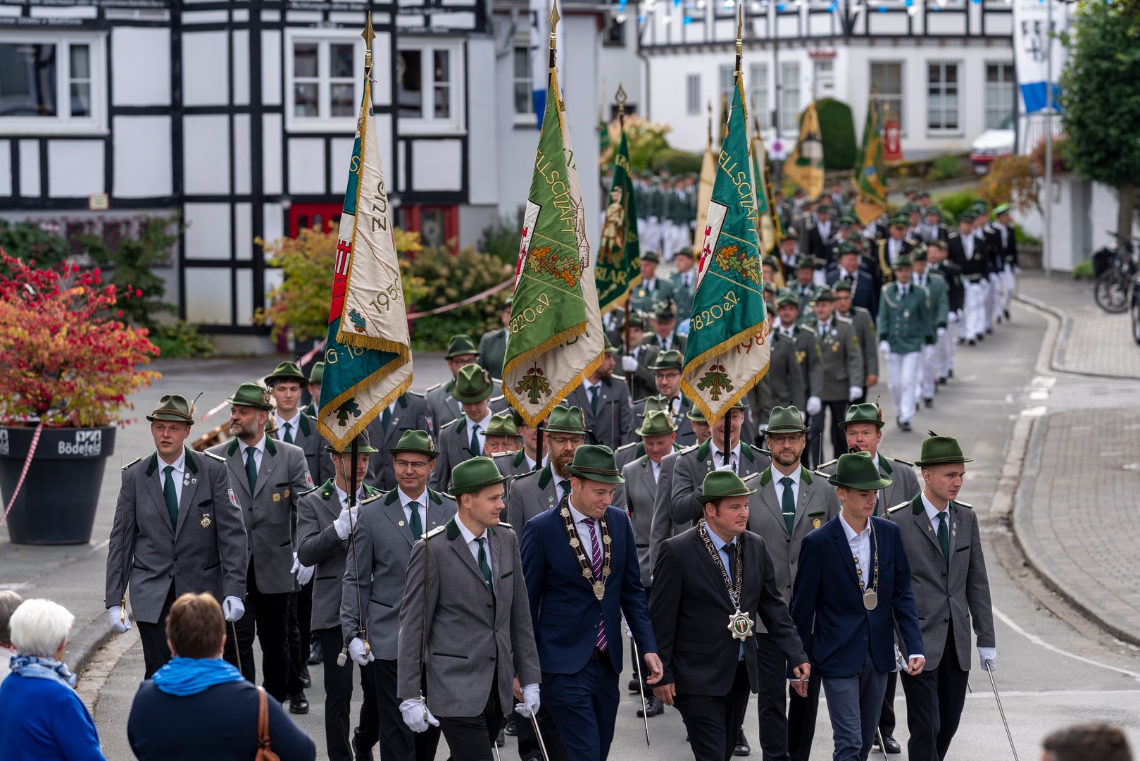 stadtschützenfest schmallenberg 2024 in bödefeld