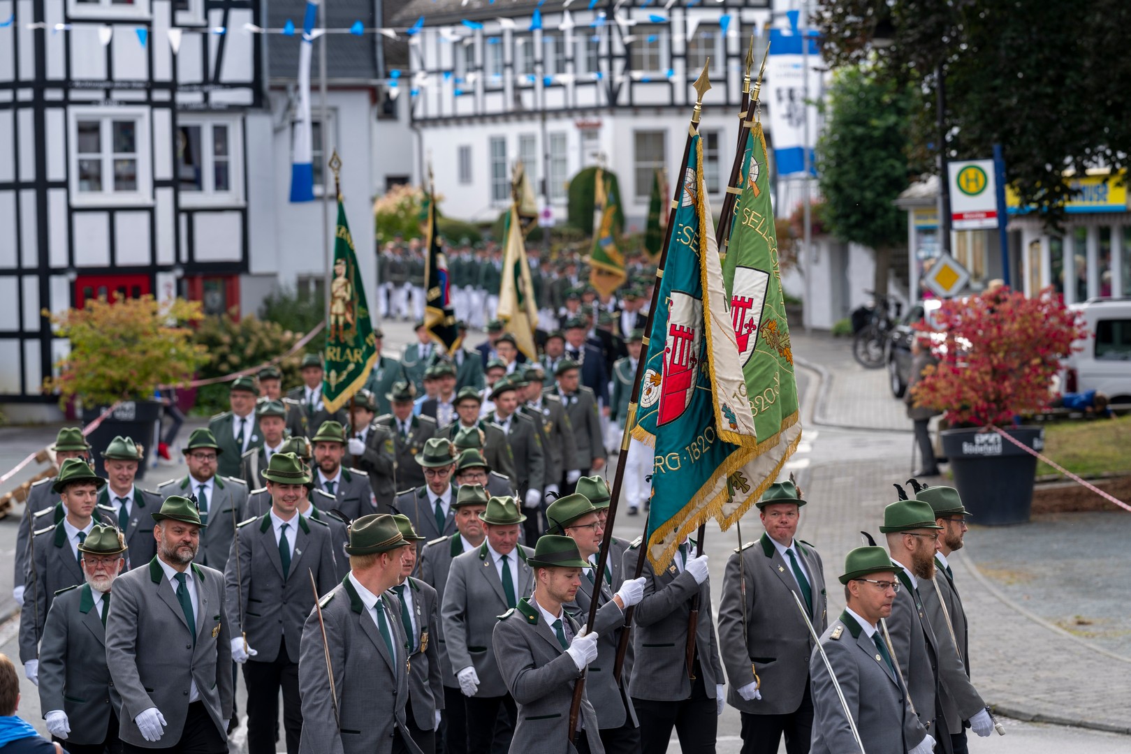 stadtschützenfest schmallenberg 2024 in bödefeld