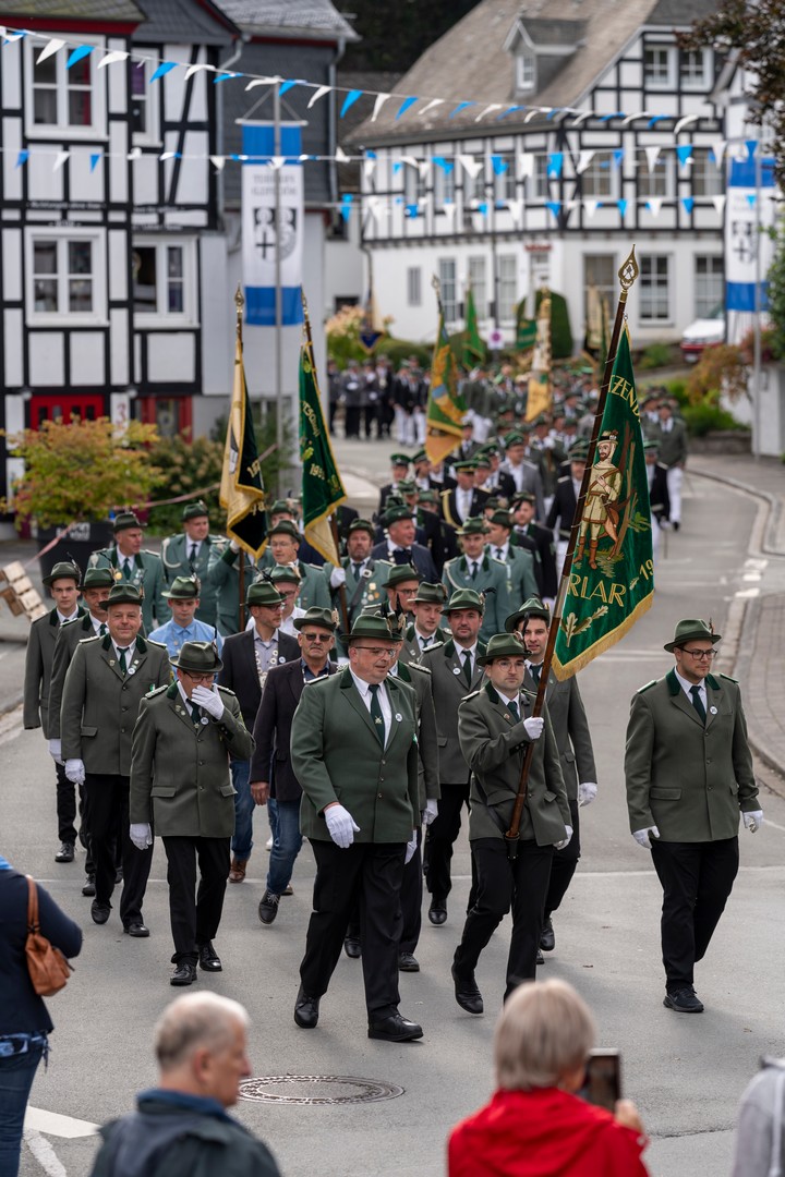 stadtschützenfest schmallenberg 2024 in bödefeld