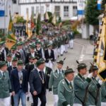 stadtschützenfest schmallenberg 2024 in bödefeld