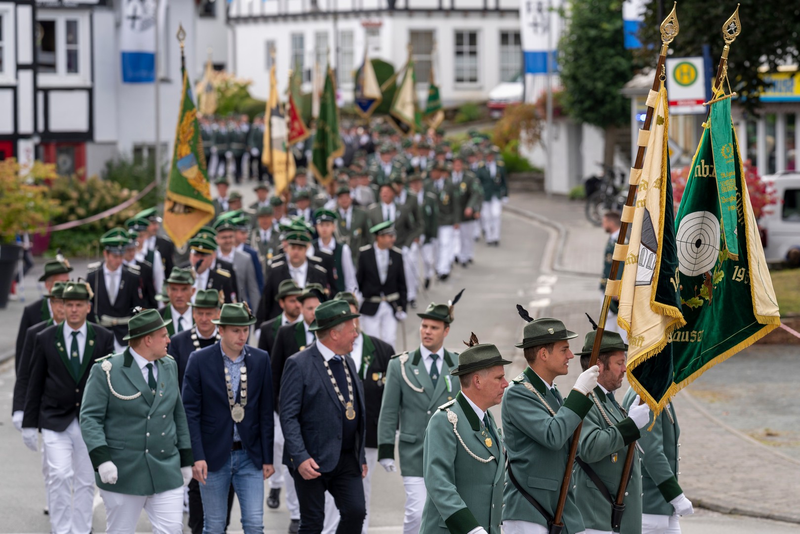 stadtschützenfest schmallenberg 2024 in bödefeld
