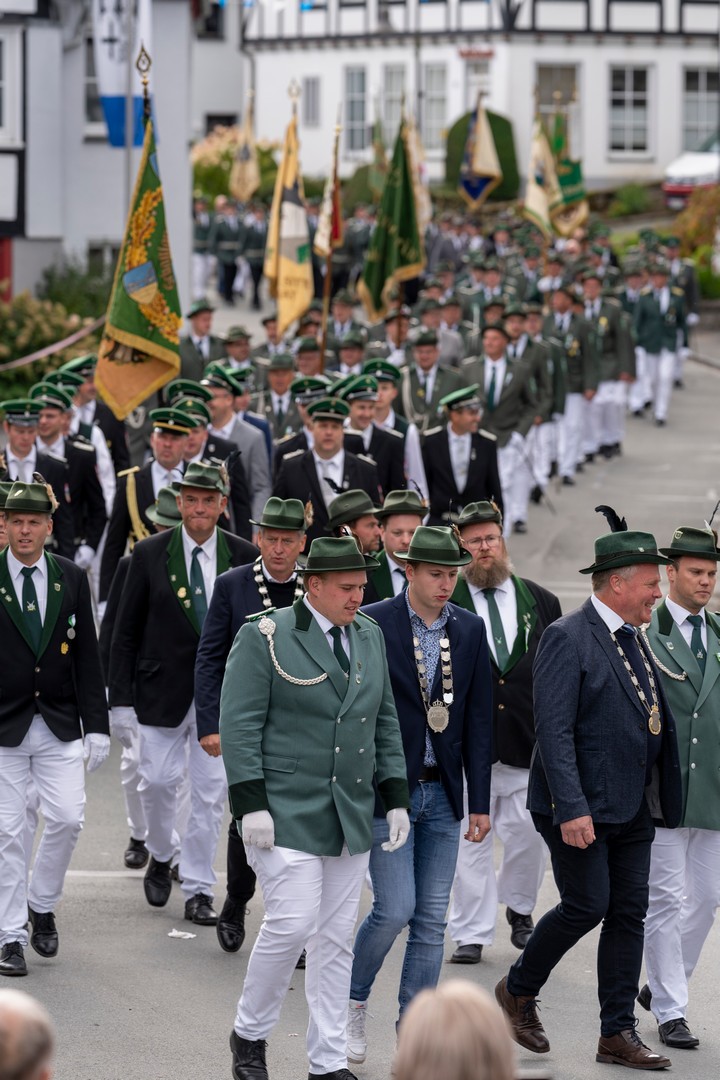 stadtschützenfest schmallenberg 2024 in bödefeld