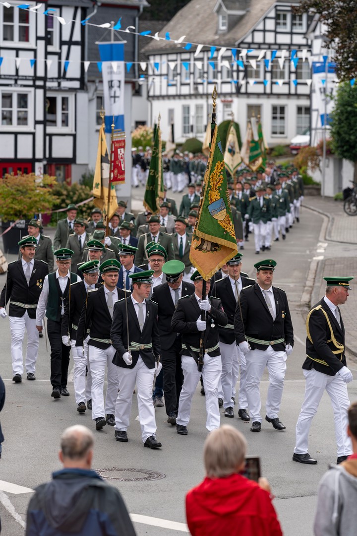 stadtschützenfest schmallenberg 2024 in bödefeld