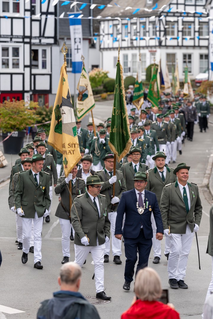 stadtschützenfest schmallenberg 2024 in bödefeld