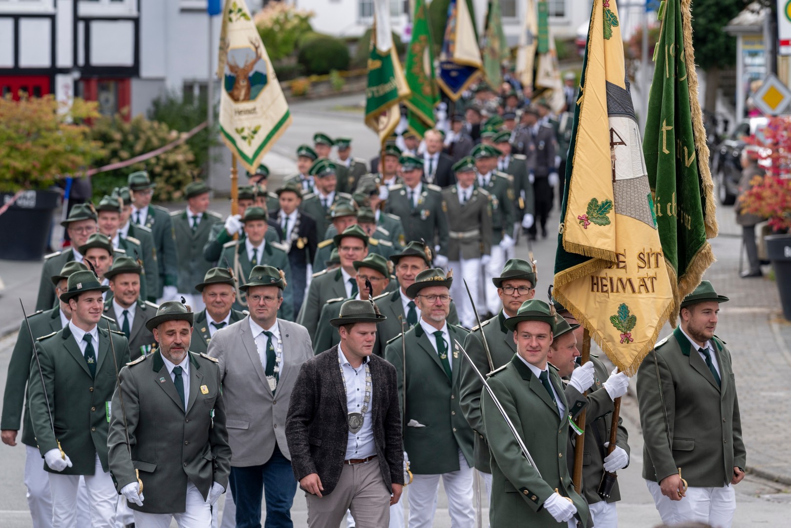 stadtschützenfest schmallenberg 2024 in bödefeld