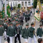 stadtschützenfest schmallenberg 2024 in bödefeld