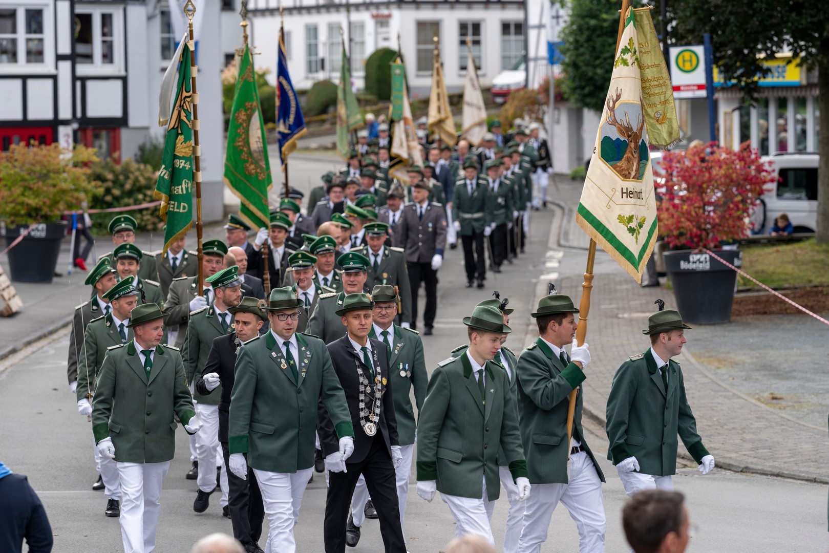 stadtschützenfest schmallenberg 2024 in bödefeld