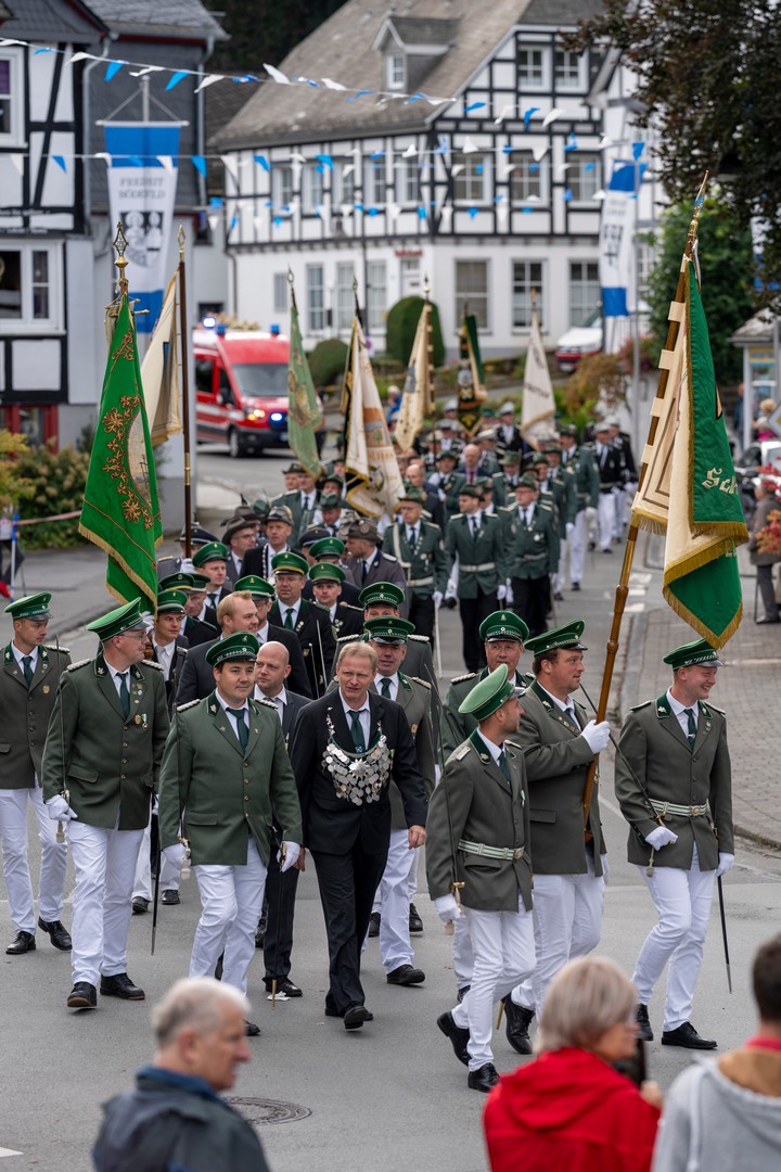 stadtschützenfest schmallenberg 2024 in bödefeld