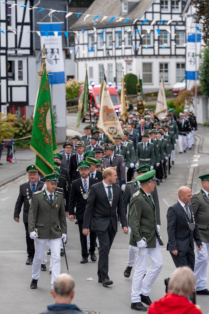 stadtschützenfest schmallenberg 2024 in bödefeld