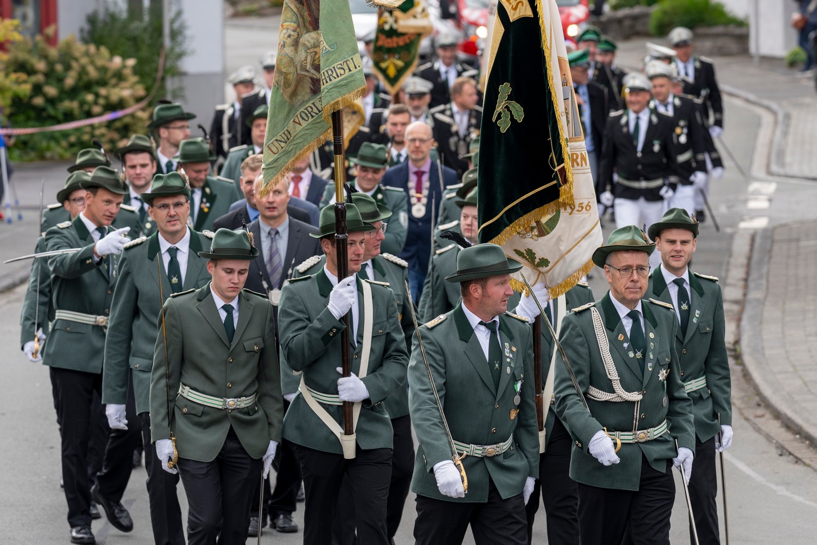 stadtschützenfest schmallenberg 2024 in bödefeld
