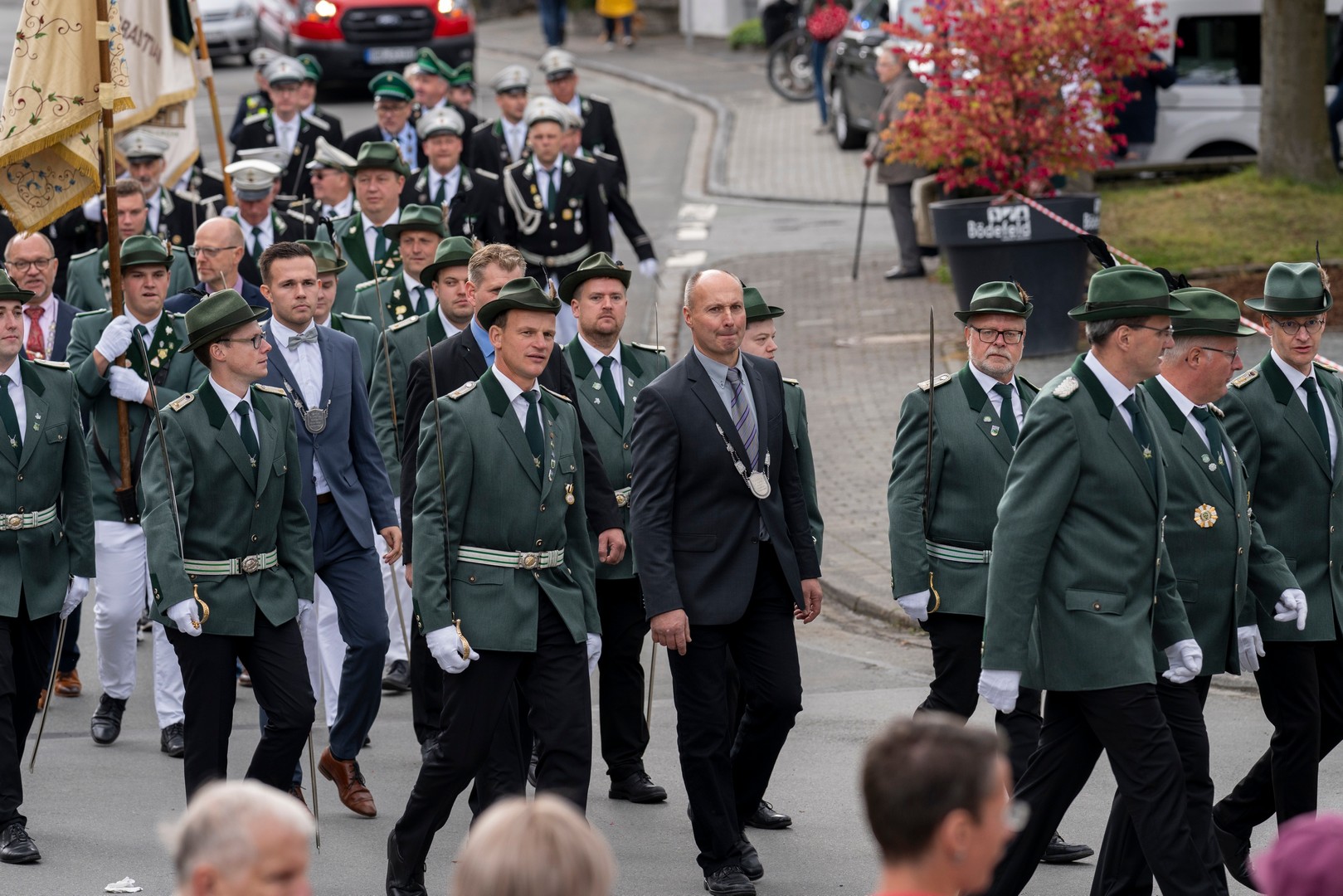 stadtschützenfest schmallenberg 2024 in bödefeld