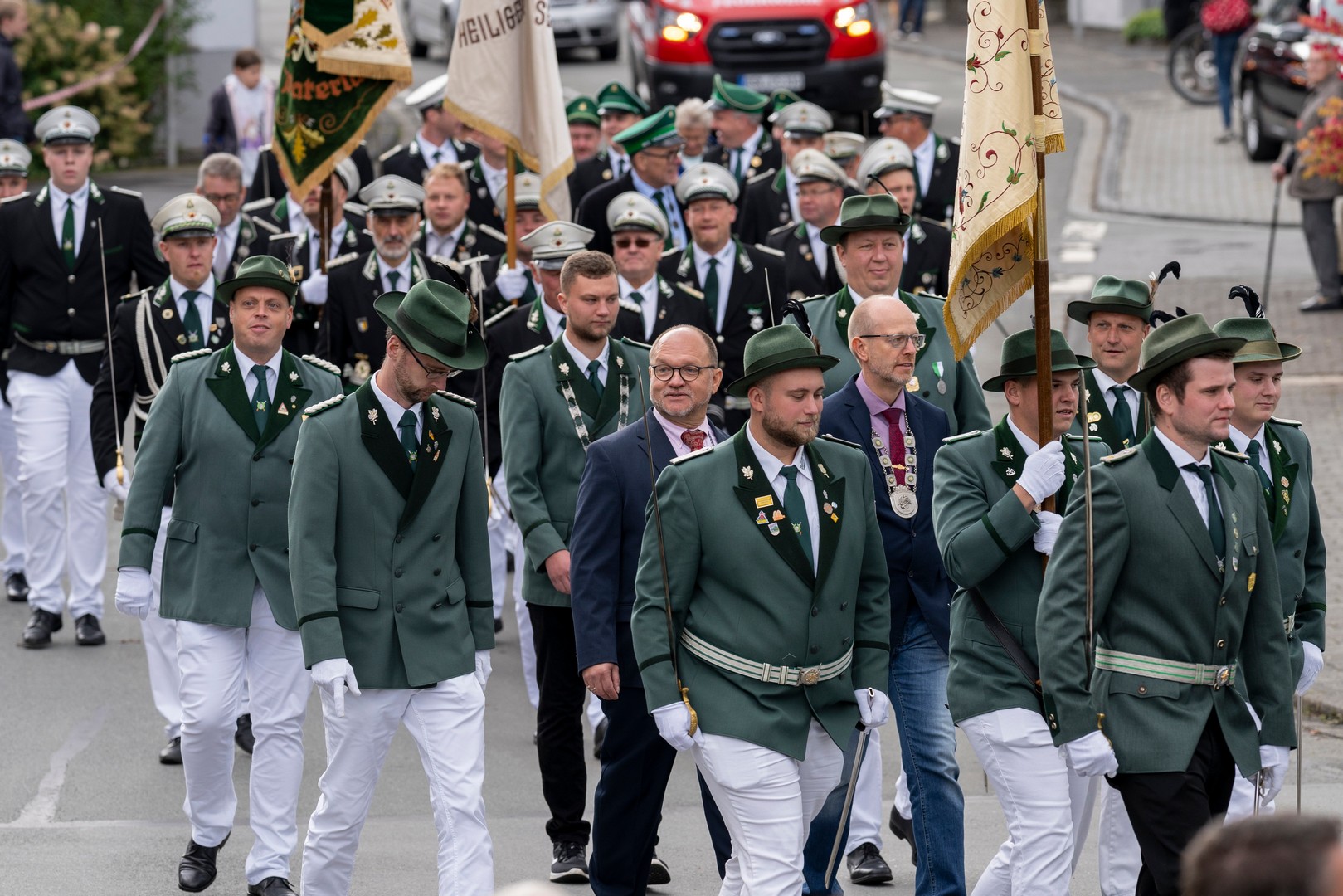 stadtschützenfest schmallenberg 2024 in bödefeld