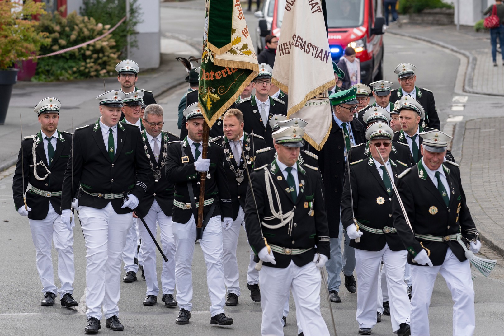 stadtschützenfest schmallenberg 2024 in bödefeld