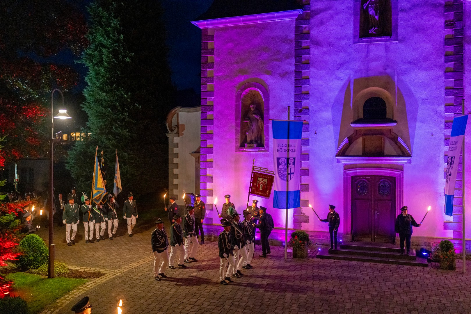 stadtschützenfest schmallenberg 2024 in bödefeld