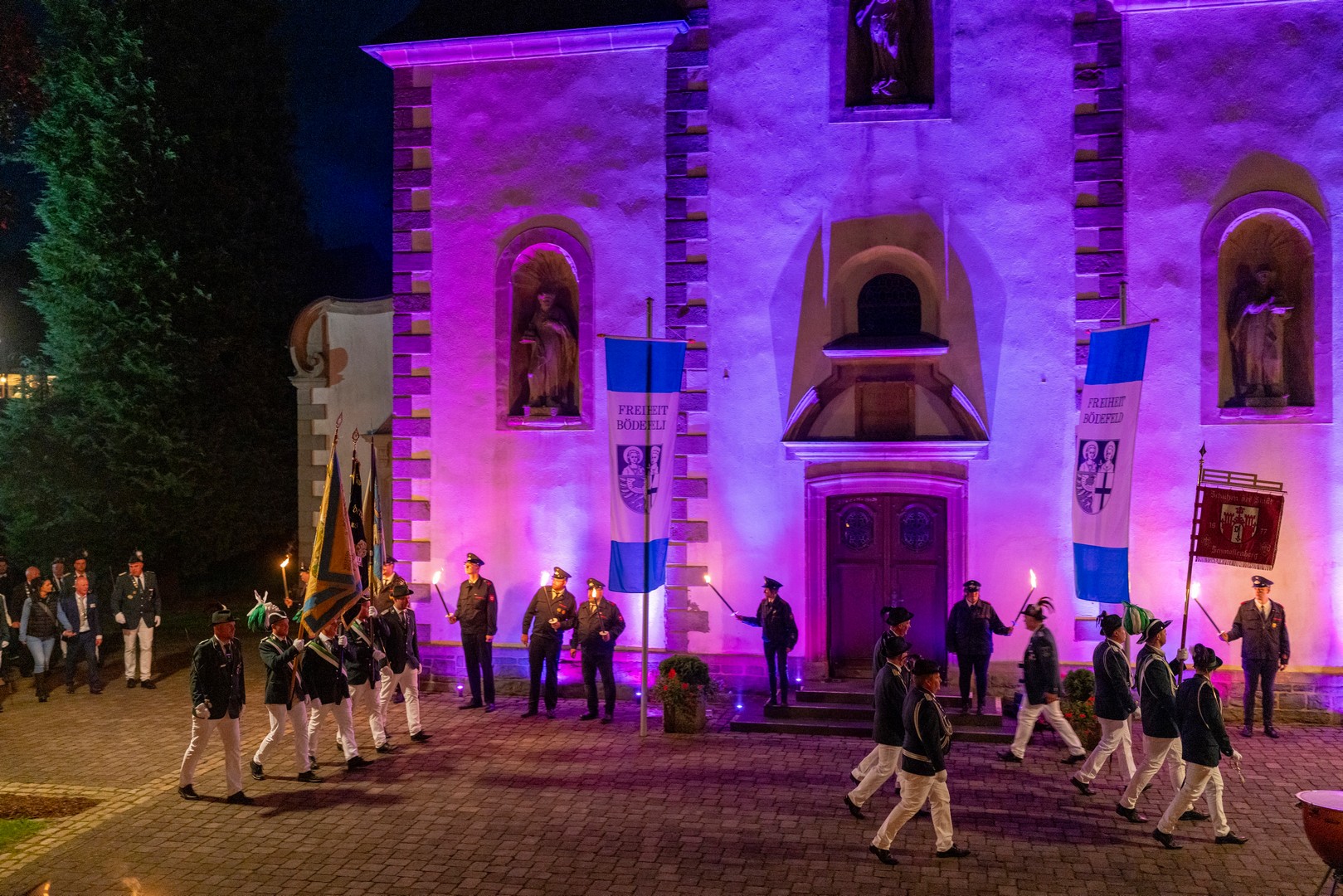 stadtschützenfest schmallenberg 2024 in bödefeld