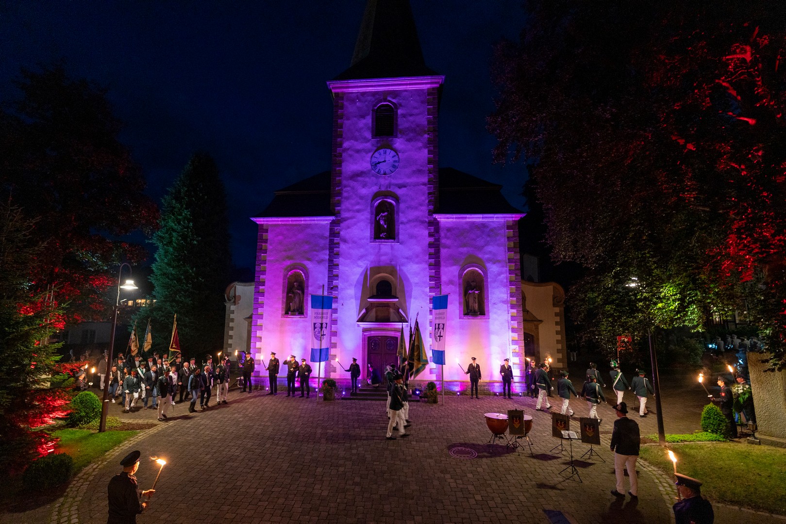 stadtschützenfest schmallenberg 2024 in bödefeld