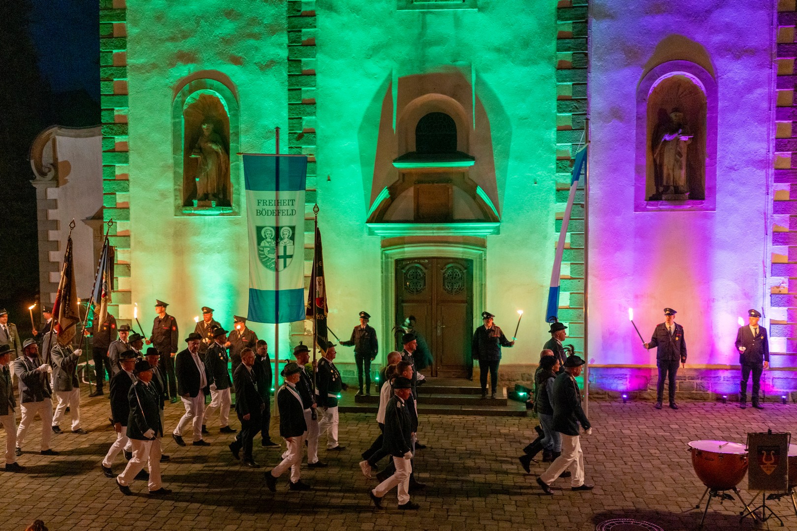stadtschützenfest schmallenberg 2024 in bödefeld