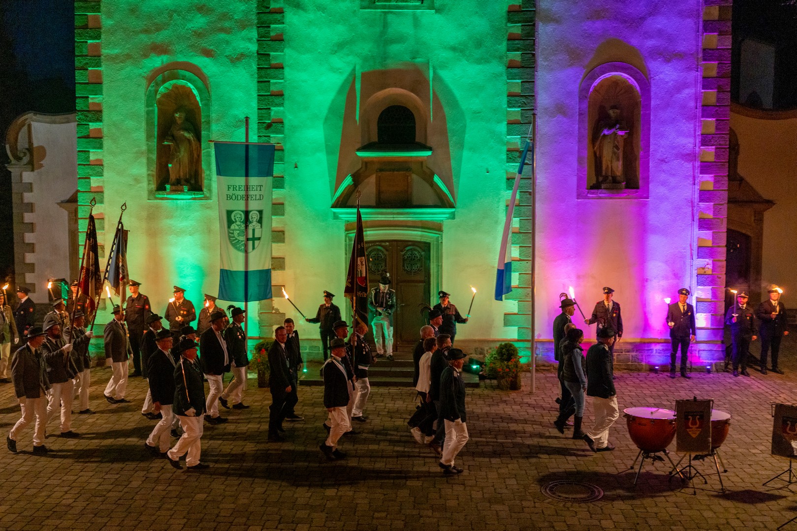 stadtschützenfest schmallenberg 2024 in bödefeld