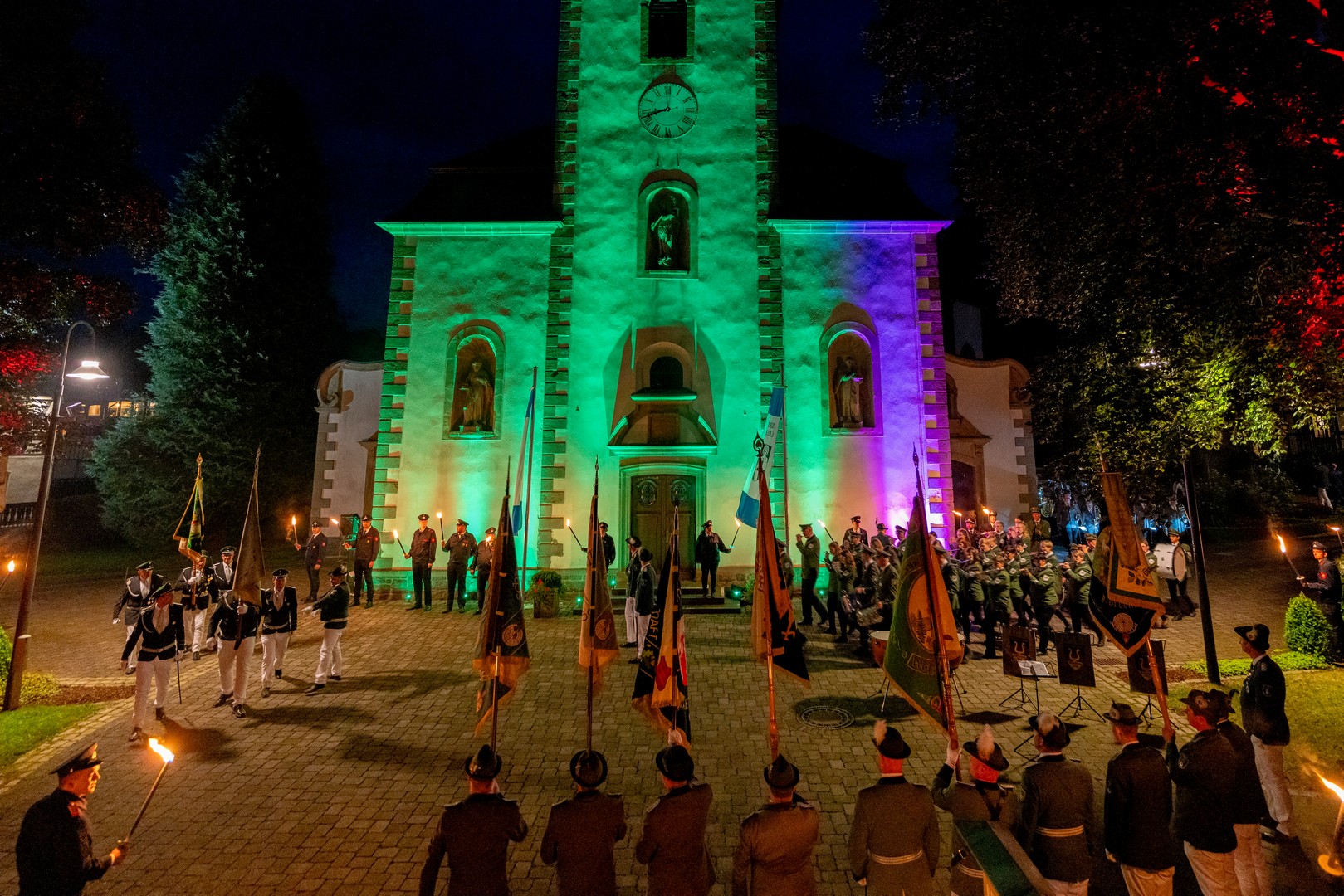 stadtschützenfest schmallenberg 2024 in bödefeld