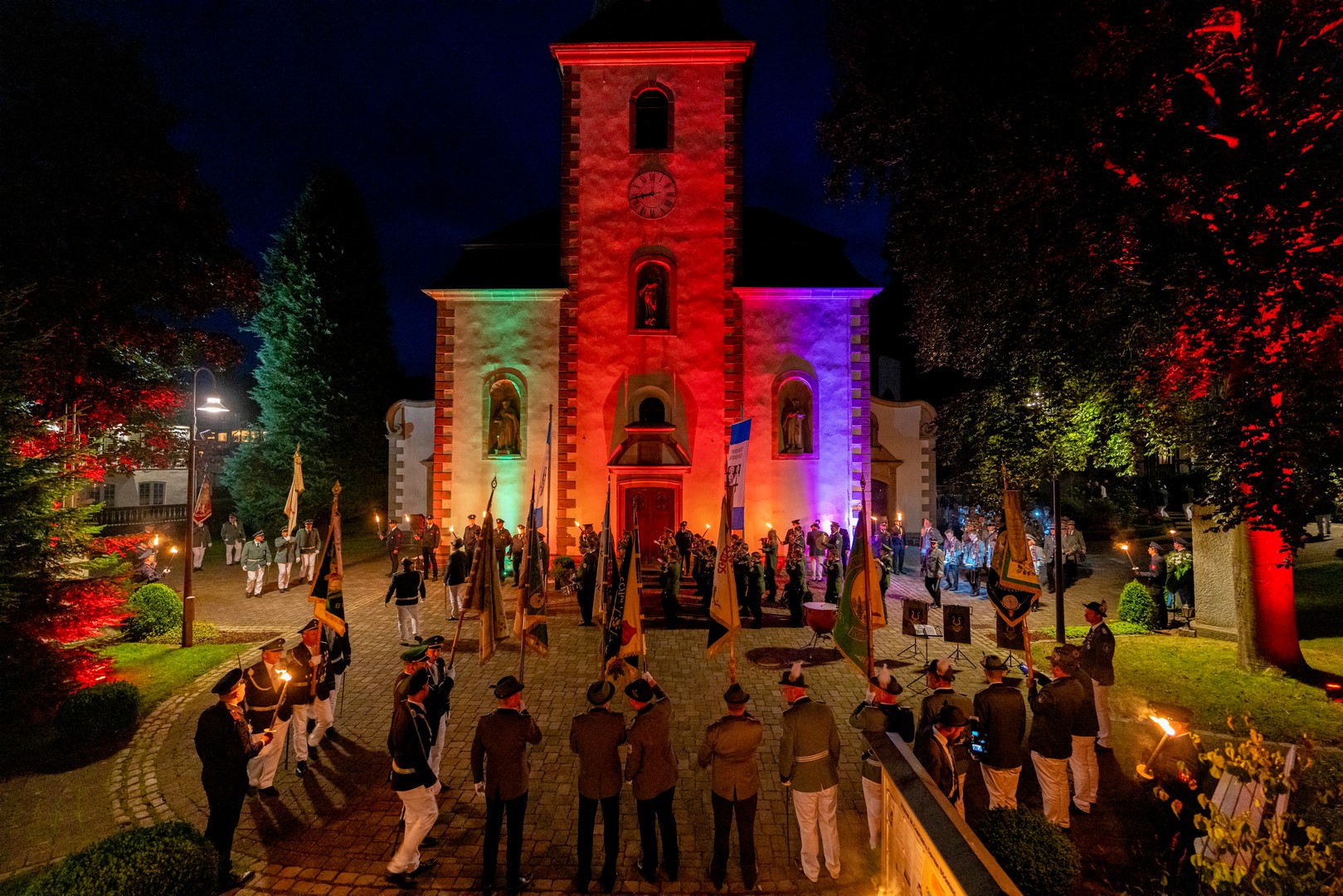 stadtschützenfest schmallenberg 2024 in bödefeld