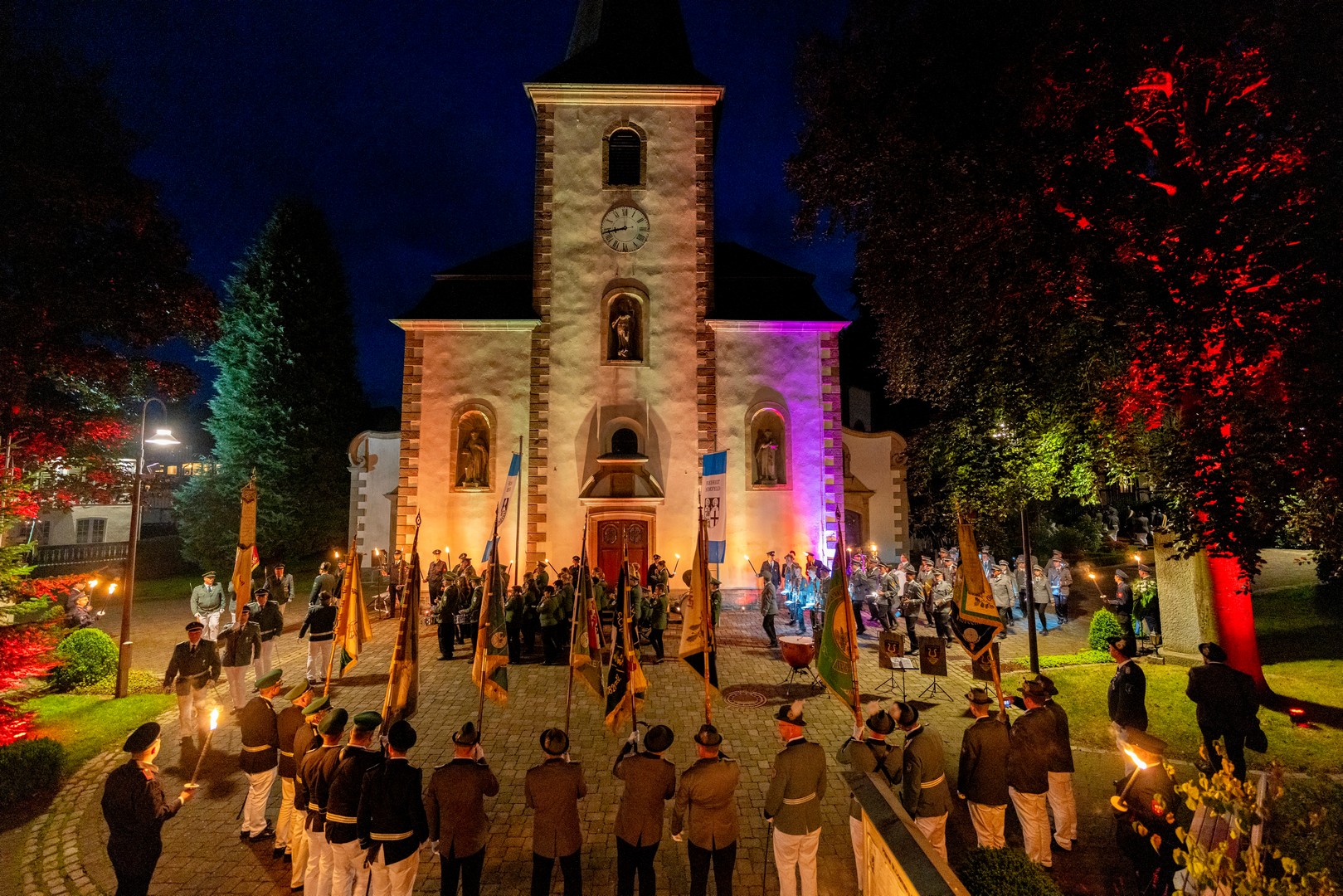 stadtschützenfest schmallenberg 2024 in bödefeld