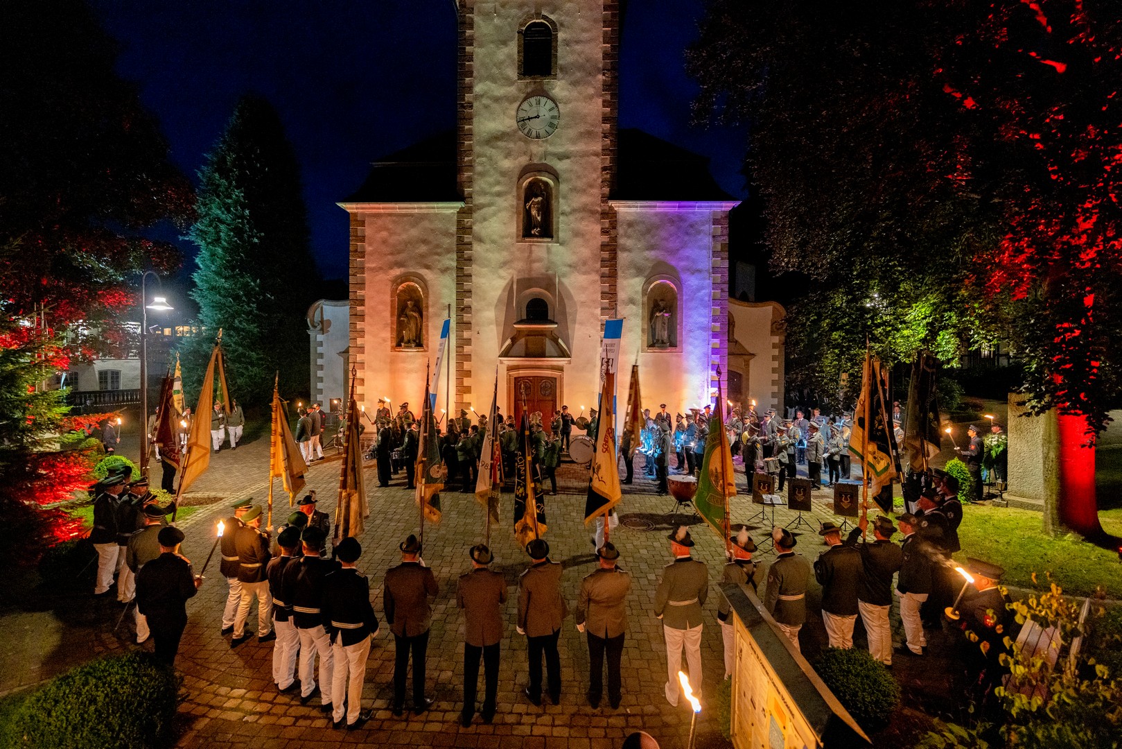 stadtschützenfest schmallenberg 2024 in bödefeld