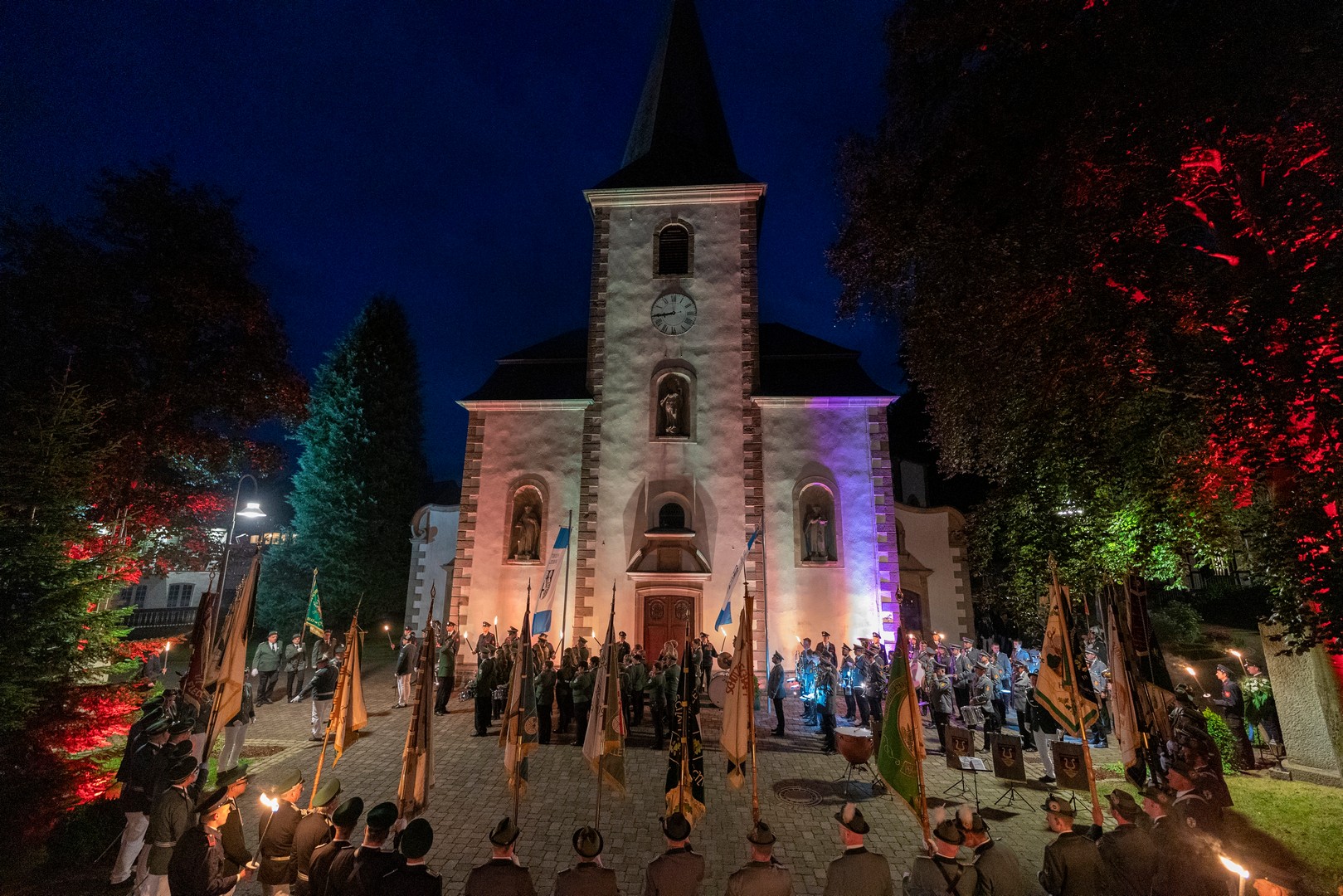 stadtschützenfest schmallenberg 2024 in bödefeld