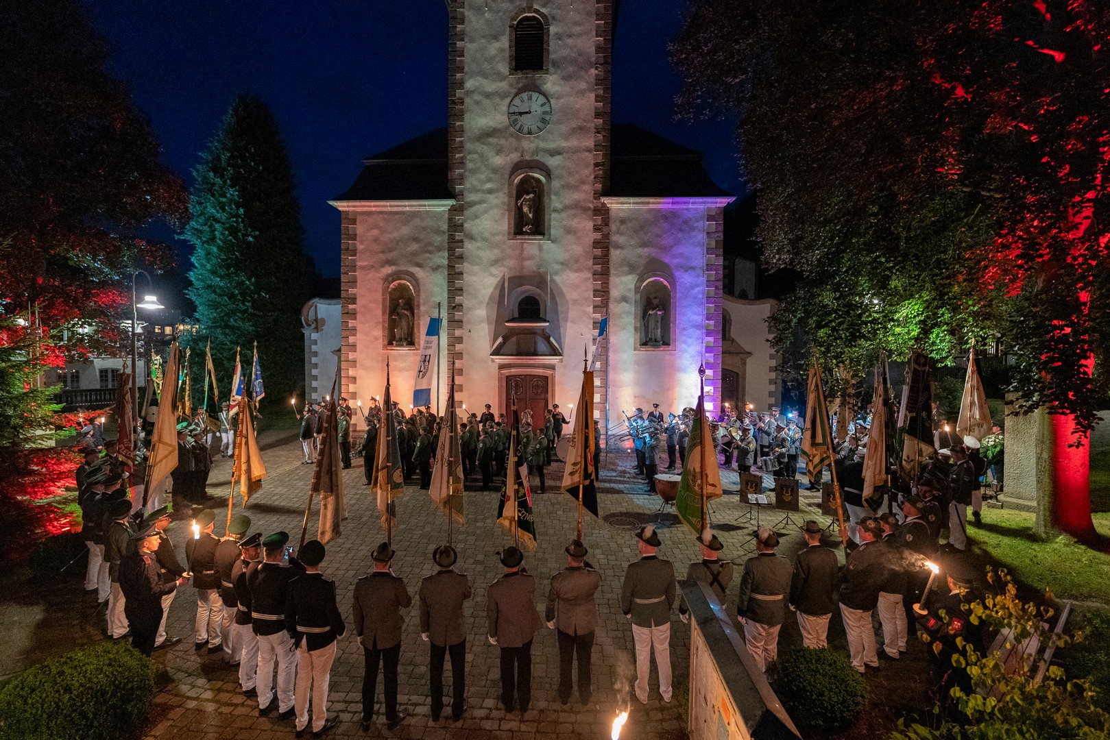stadtschützenfest schmallenberg 2024 in bödefeld