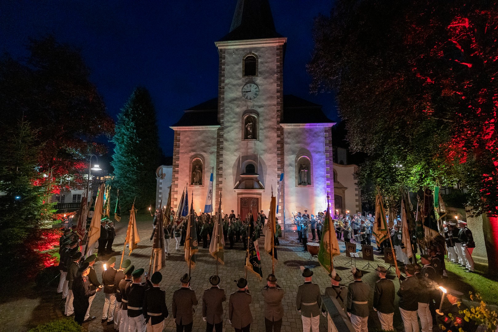 stadtschützenfest schmallenberg 2024 in bödefeld