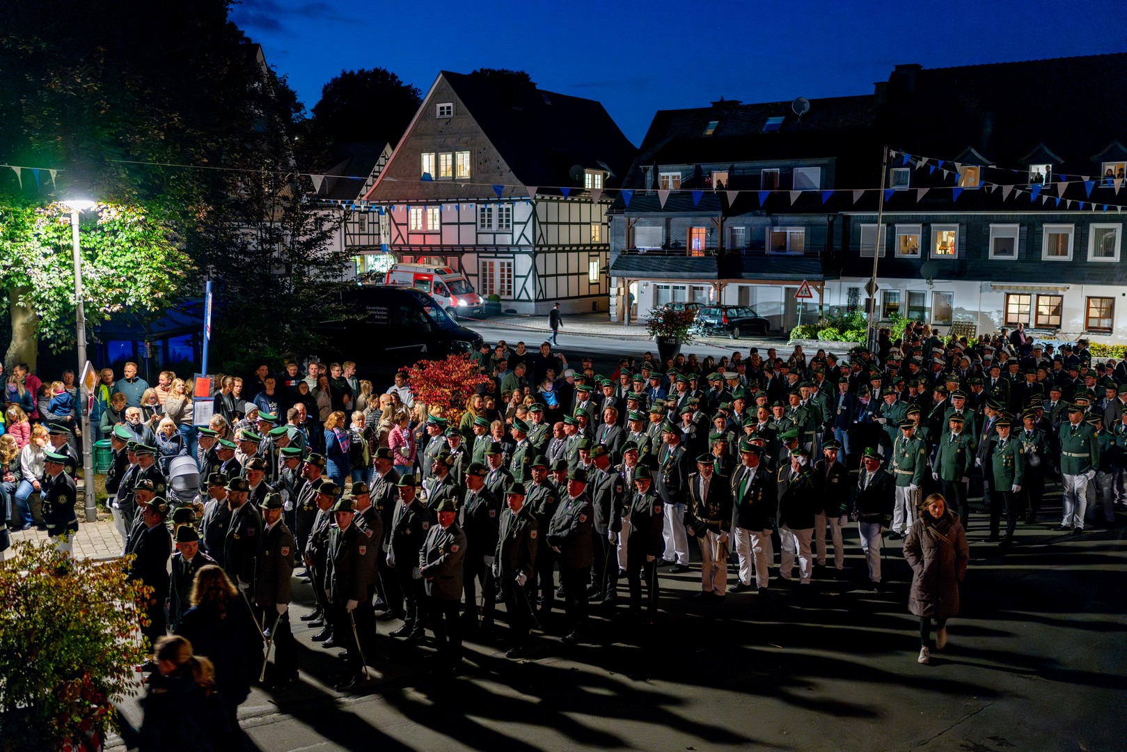 stadtschützenfest schmallenberg 2024 in bödefeld